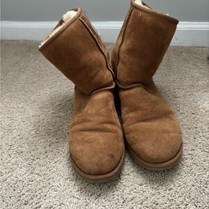 UGG Tan Shearling Boots